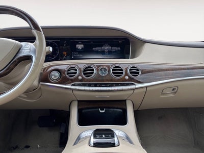 2015 Mercedes-Benz S-Class S 550 4MATIC® AWD 4dr Sedan