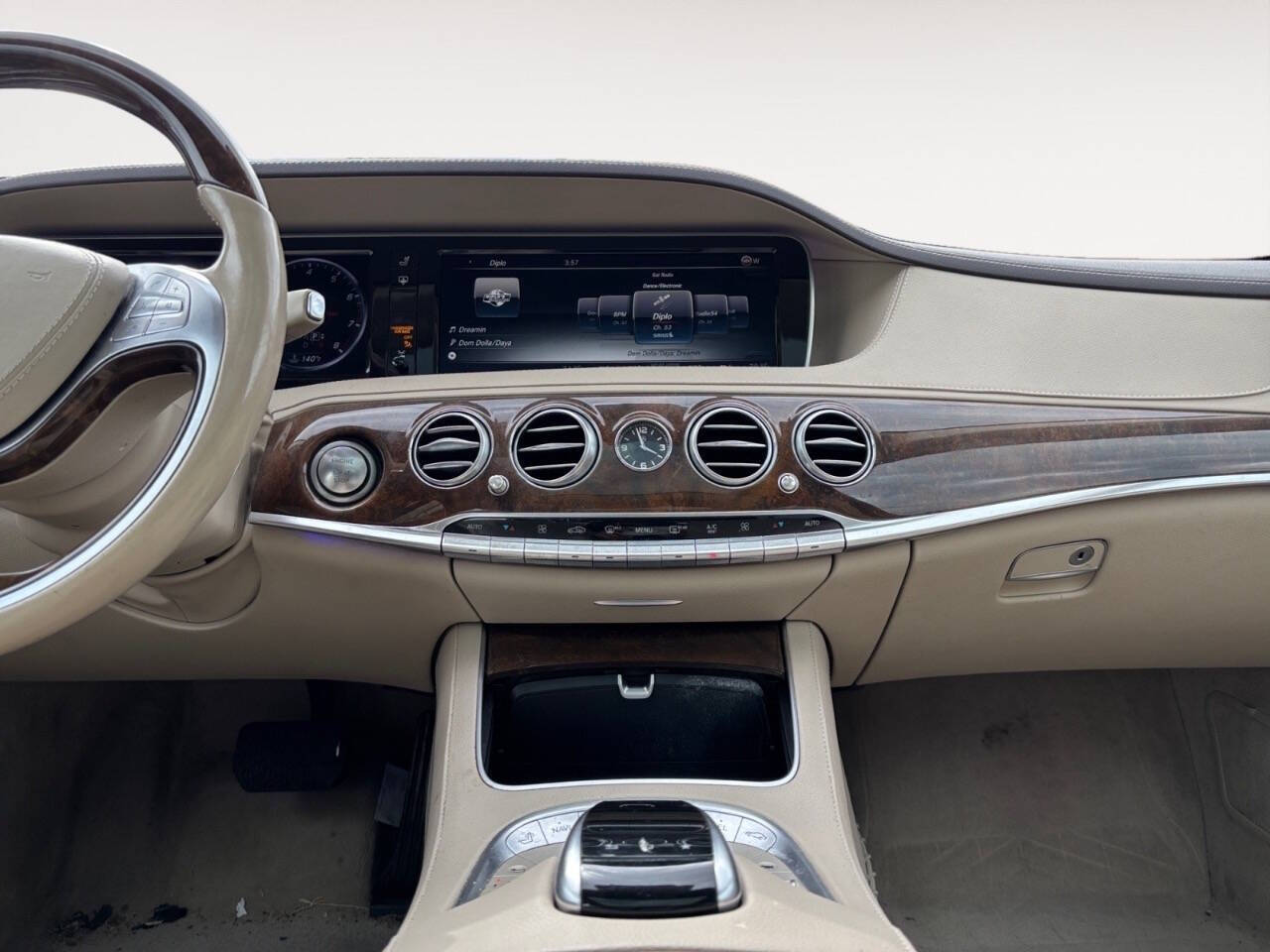 2015 Mercedes-Benz S-Class S 550 4MATIC® AWD 4dr Sedan