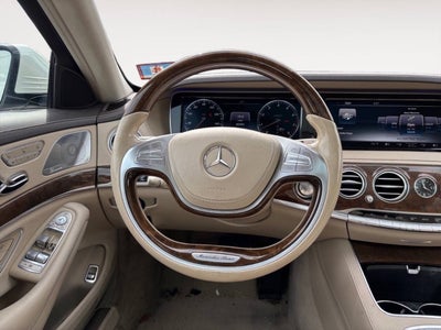 2015 Mercedes-Benz S-Class S 550 4MATIC® AWD 4dr Sedan