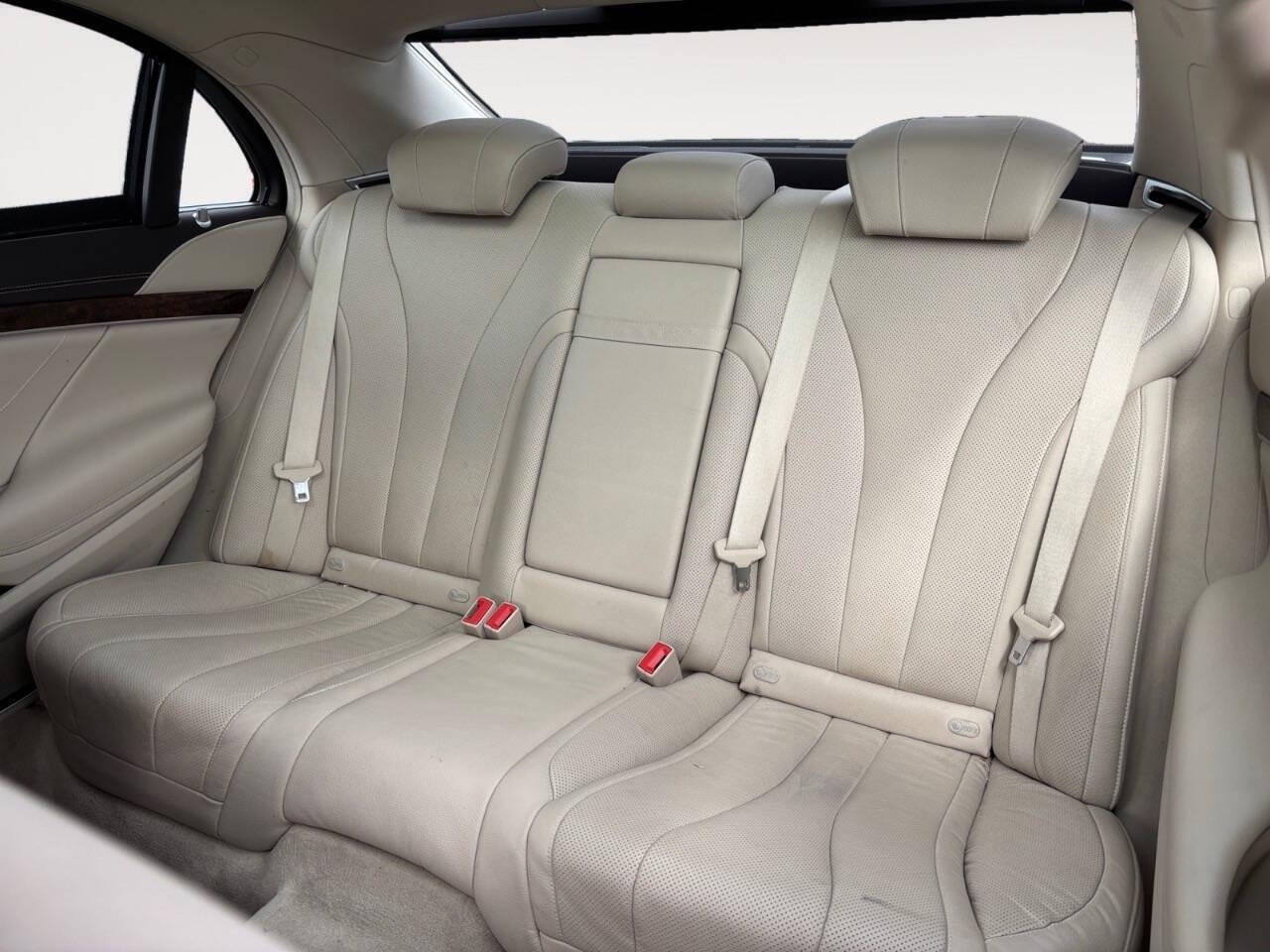 2015 Mercedes-Benz S-Class S 550 4MATIC® AWD 4dr Sedan