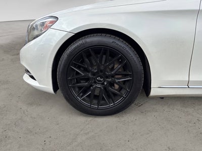 2015 Mercedes-Benz S-Class S 550 4MATIC® AWD 4dr Sedan