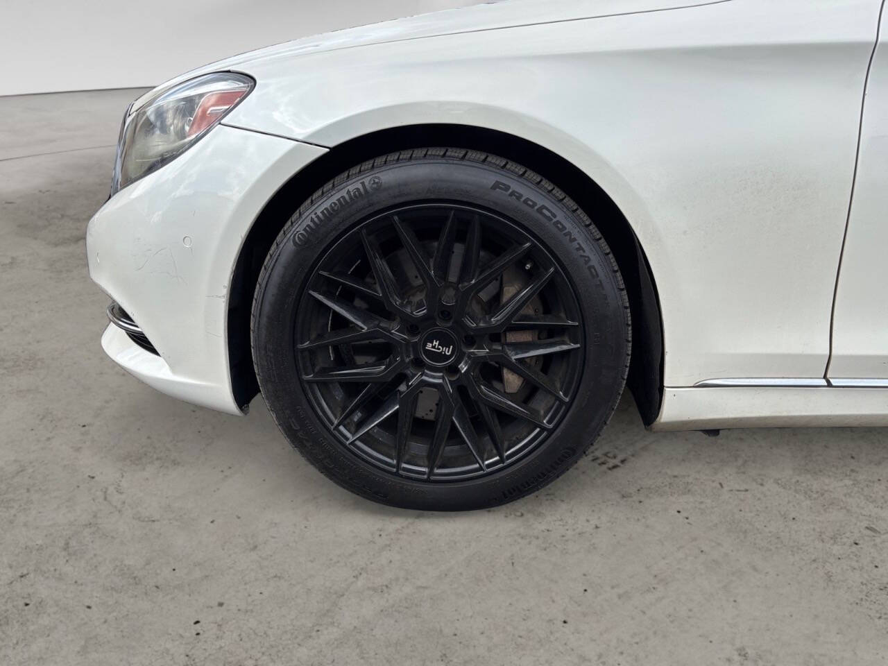 2015 Mercedes-Benz S-Class S 550 4MATIC® AWD 4dr Sedan