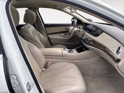 2015 Mercedes-Benz S-Class S 550 4MATIC® AWD 4dr Sedan