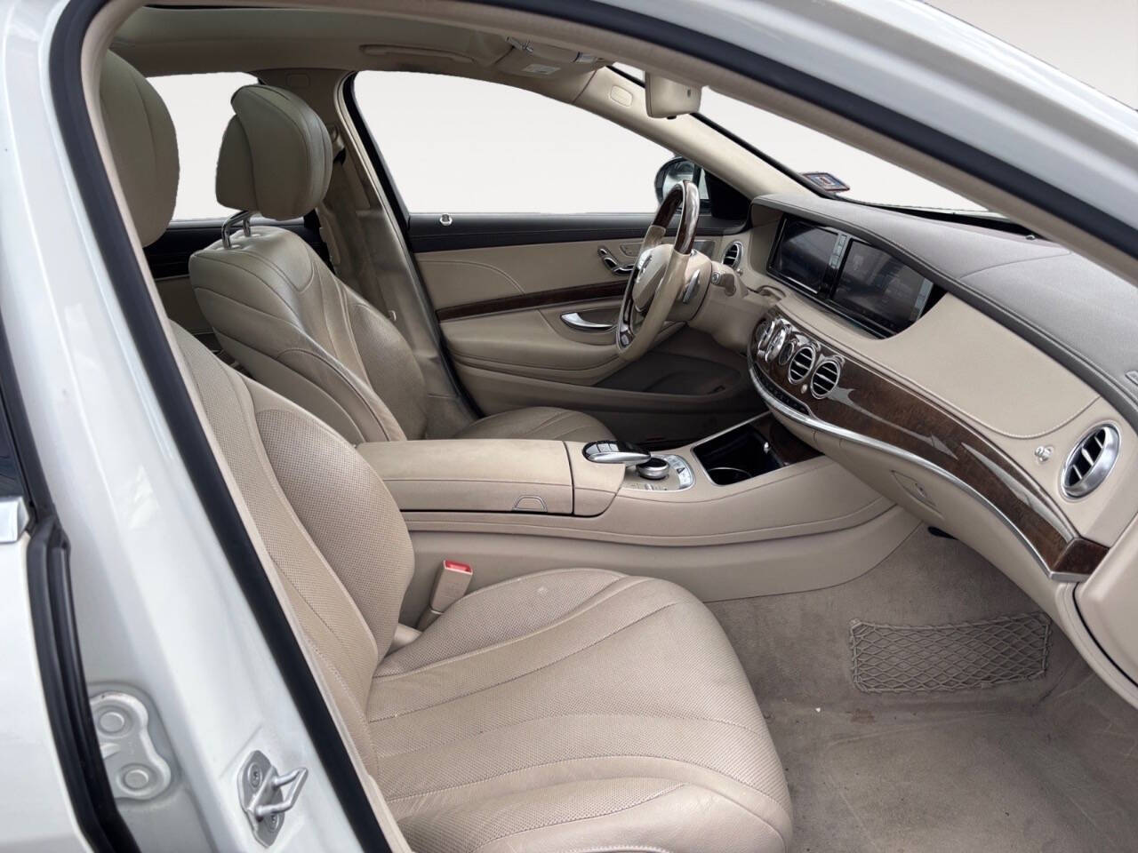 2015 Mercedes-Benz S-Class S 550 4MATIC® AWD 4dr Sedan