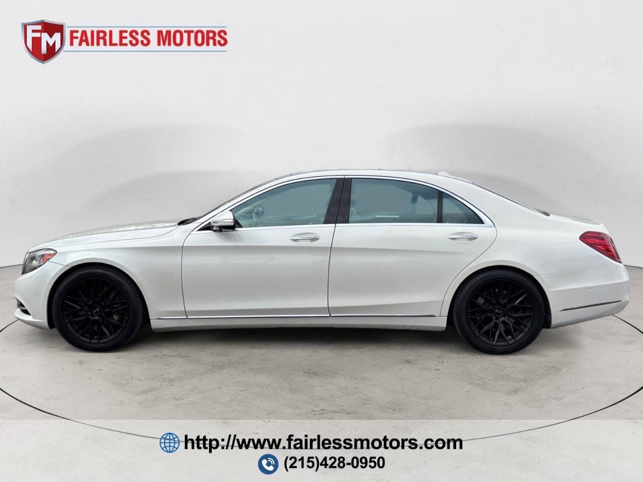 2015 Mercedes-Benz S-Class S 550 4MATIC® AWD 4dr Sedan