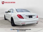 2015 Mercedes-Benz S-Class S 550 4MATIC® AWD 4dr Sedan