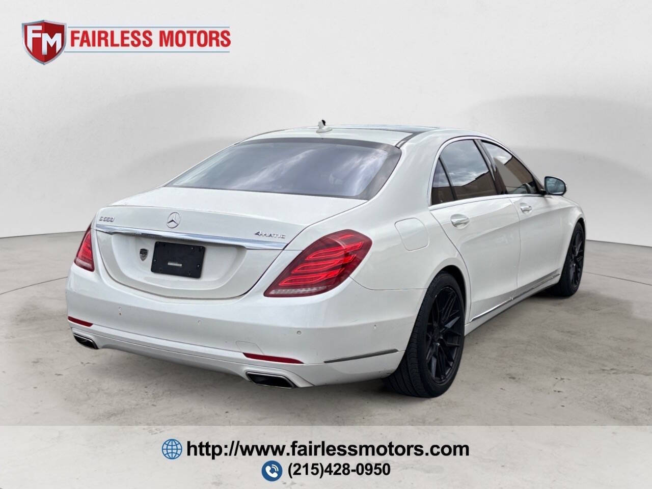 2015 Mercedes-Benz S-Class S 550 4MATIC® AWD 4dr Sedan