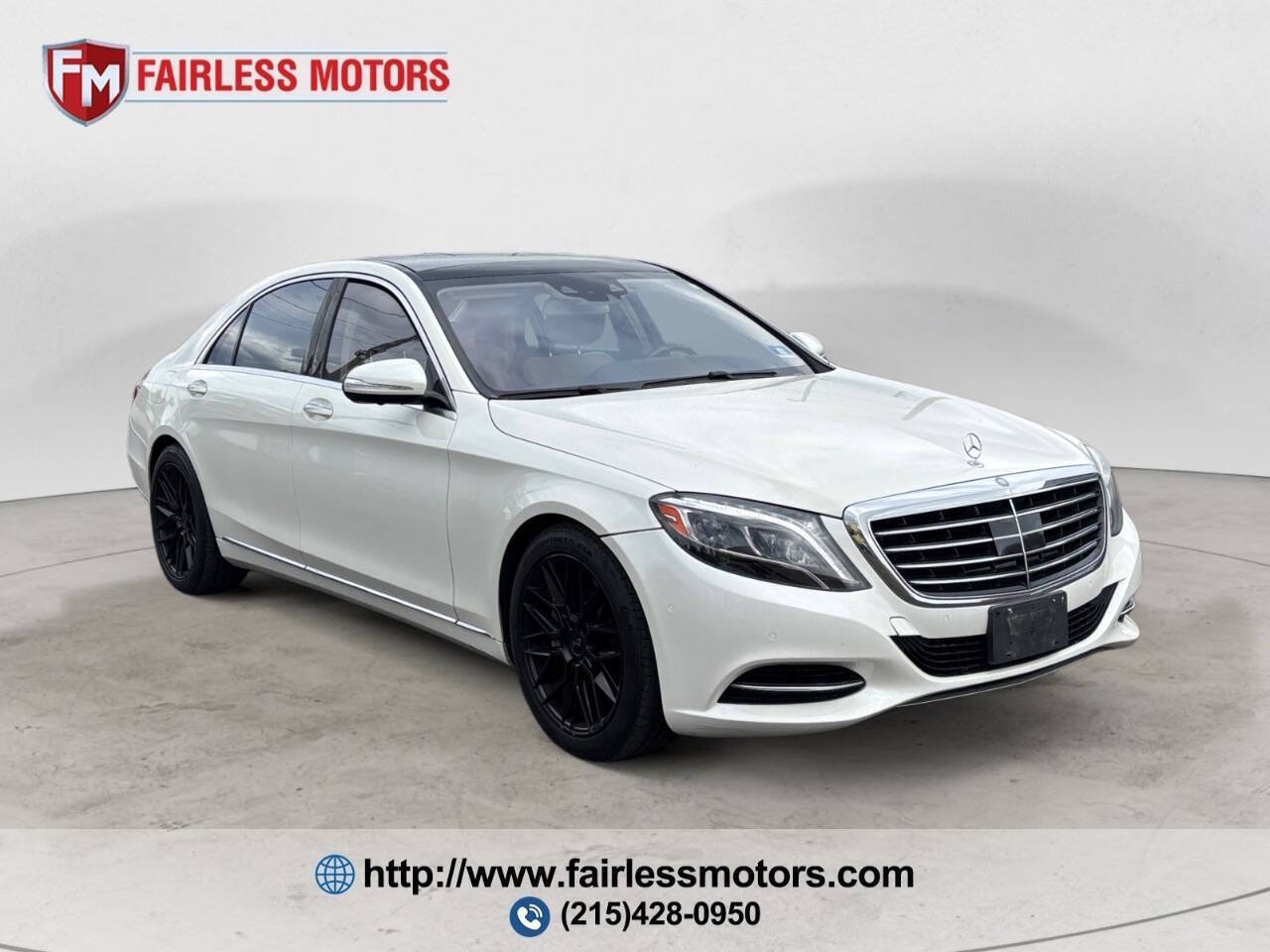 2015 Mercedes-Benz S-Class S 550 4MATIC® AWD 4dr Sedan