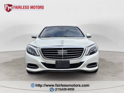 2015 Mercedes-Benz S-Class S 550 4MATIC® AWD 4dr Sedan