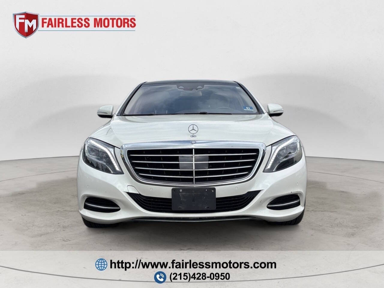 2015 Mercedes-Benz S-Class S 550 4MATIC® AWD 4dr Sedan