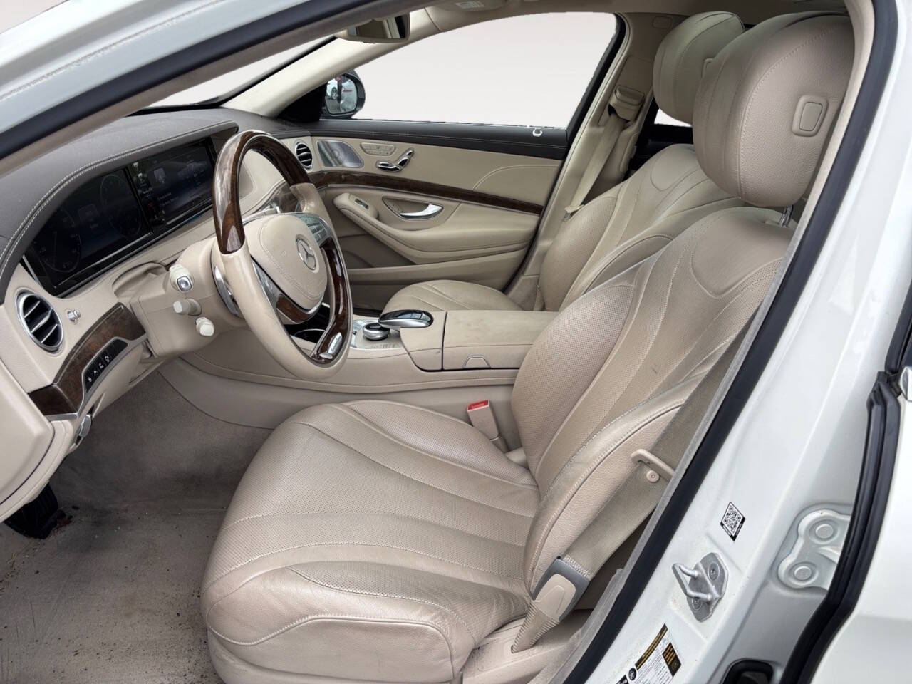 2015 Mercedes-Benz S-Class S 550 4MATIC® AWD 4dr Sedan