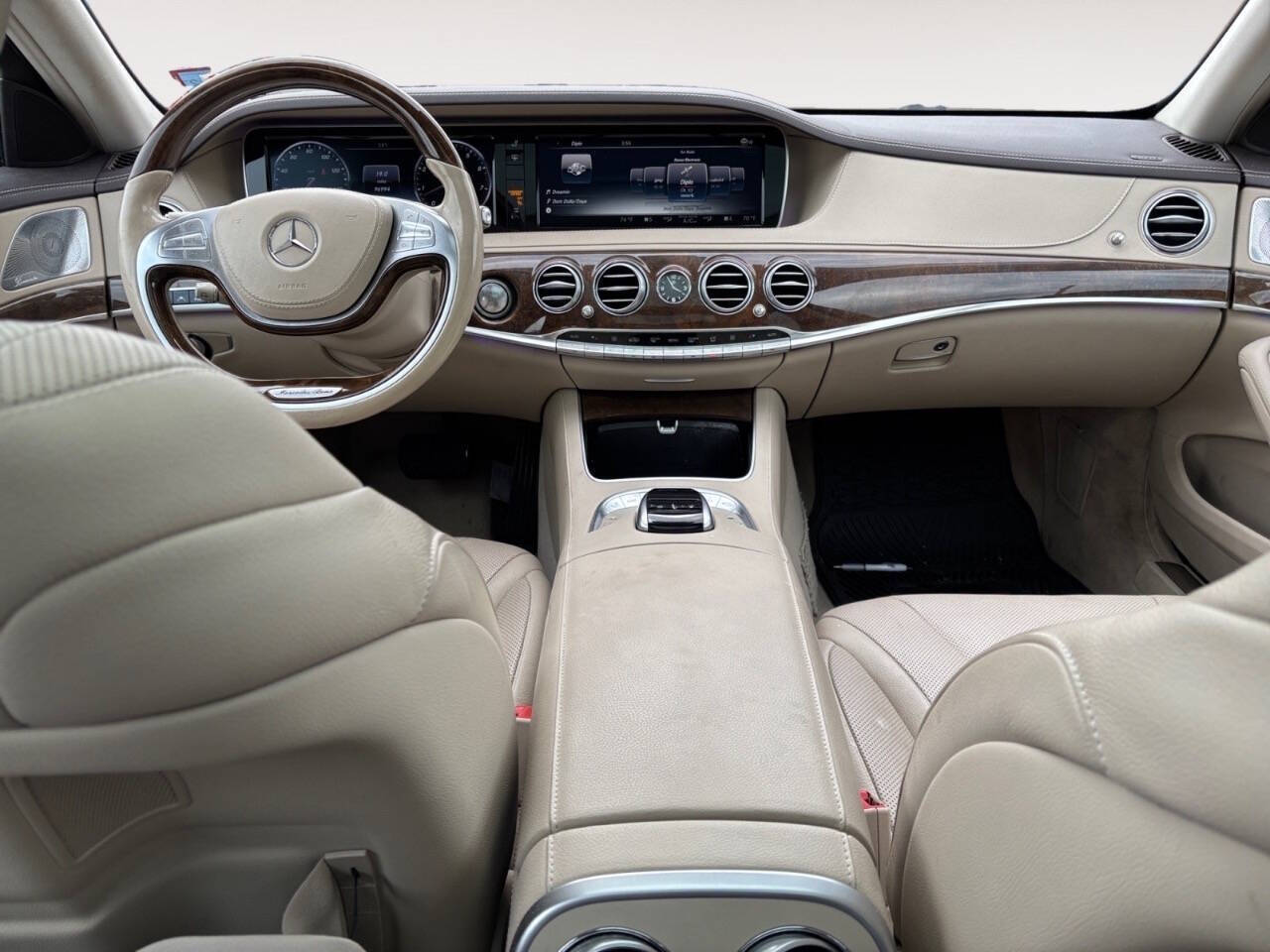 2015 Mercedes-Benz S-Class S 550 4MATIC® AWD 4dr Sedan