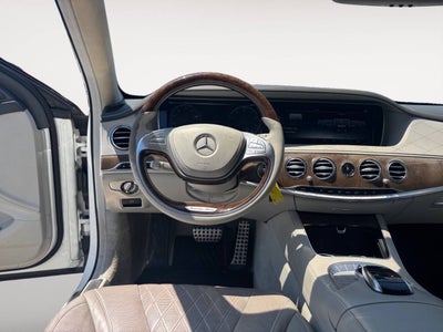 2016 Mercedes-Benz S-Class S 550 4MATIC® AWD 4dr Sedan