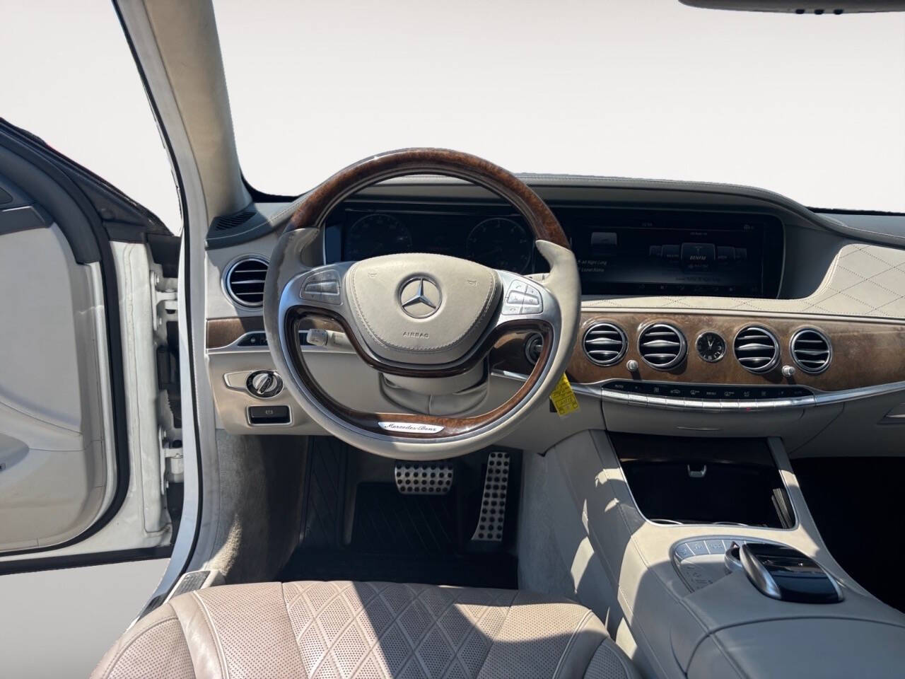 2016 Mercedes-Benz S-Class S 550 4MATIC® AWD 4dr Sedan