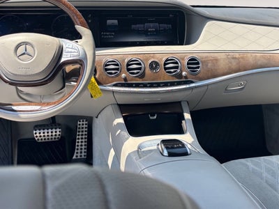 2016 Mercedes-Benz S-Class S 550 4MATIC® AWD 4dr Sedan