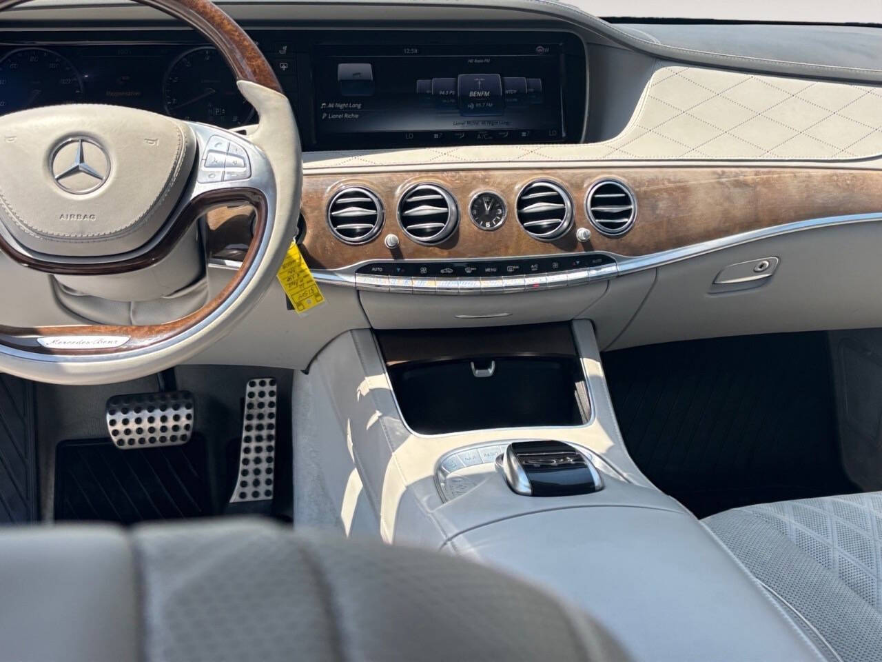 2016 Mercedes-Benz S-Class S 550 4MATIC® AWD 4dr Sedan