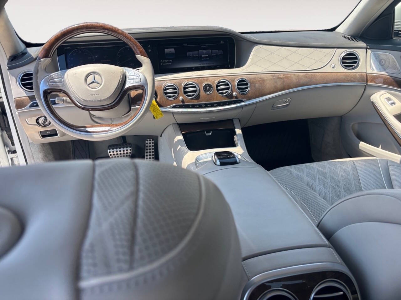 2016 Mercedes-Benz S-Class S 550 4MATIC® AWD 4dr Sedan