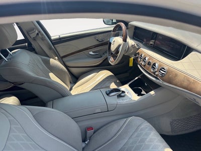 2016 Mercedes-Benz S-Class S 550 4MATIC® AWD 4dr Sedan