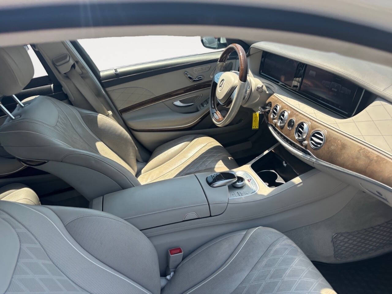 2016 Mercedes-Benz S-Class S 550 4MATIC® AWD 4dr Sedan