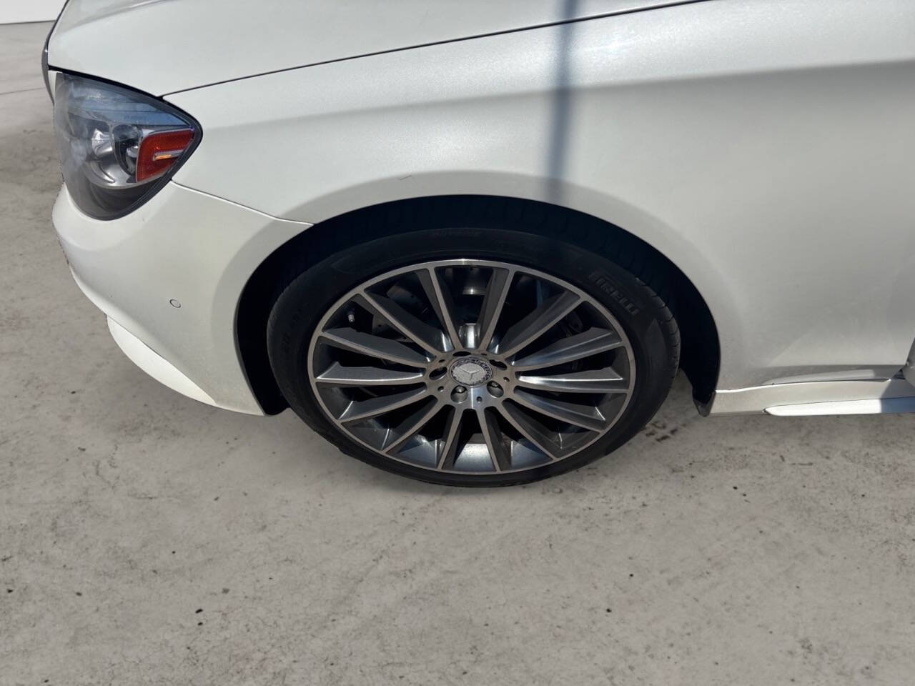 2016 Mercedes-Benz S-Class S 550 4MATIC® AWD 4dr Sedan