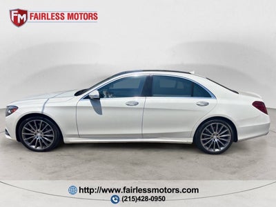 2016 Mercedes-Benz S-Class S 550 4MATIC® AWD 4dr Sedan