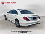 2016 Mercedes-Benz S-Class S 550 4MATIC® AWD 4dr Sedan