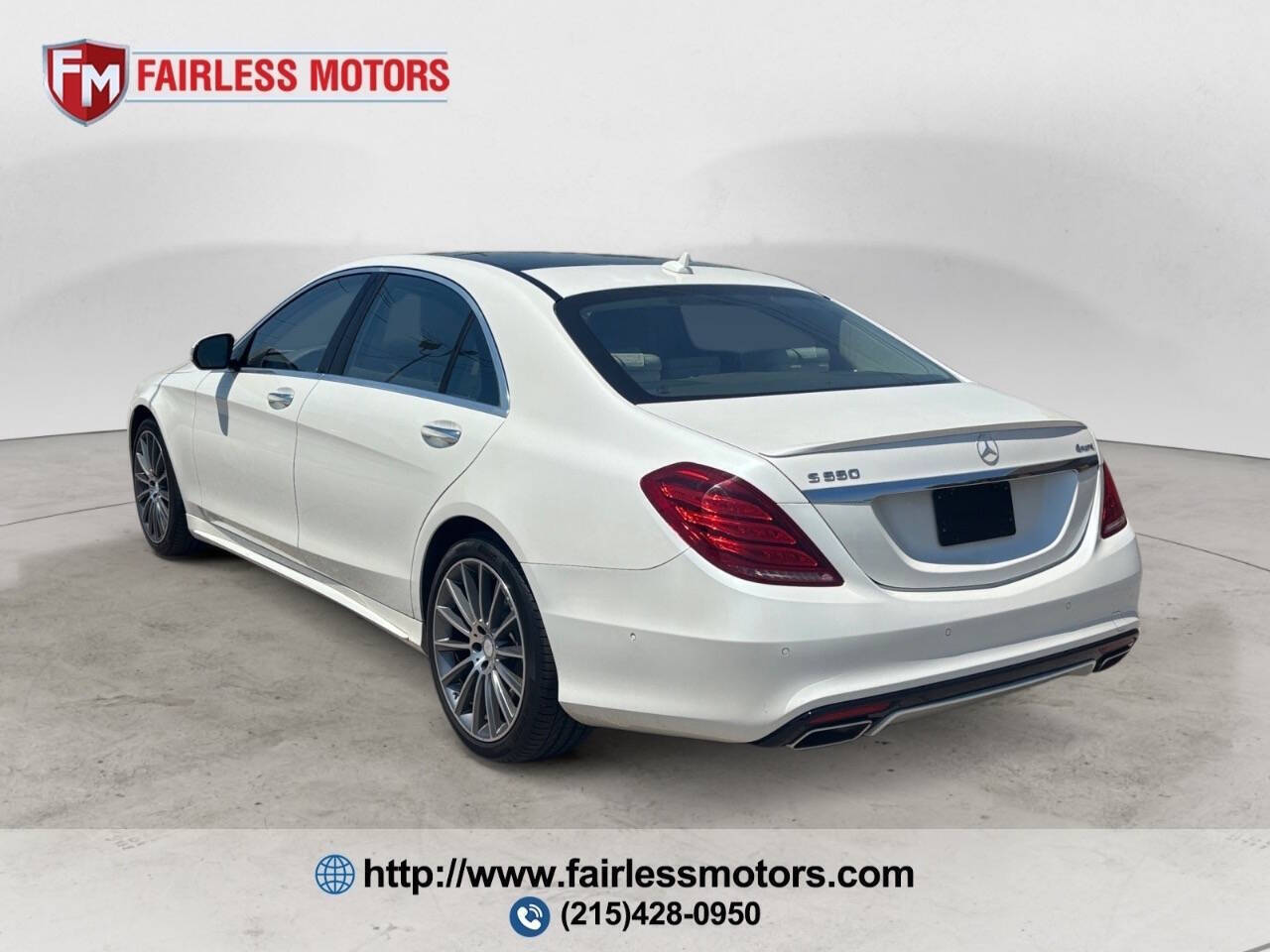 2016 Mercedes-Benz S-Class S 550 4MATIC® AWD 4dr Sedan
