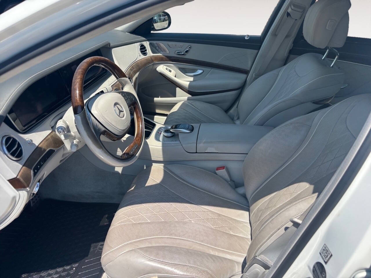 2016 Mercedes-Benz S-Class S 550 4MATIC® AWD 4dr Sedan