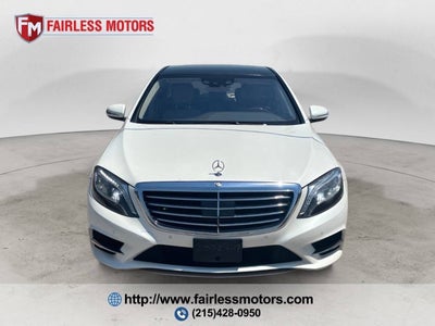 2016 Mercedes-Benz S-Class S 550 4MATIC® AWD 4dr Sedan