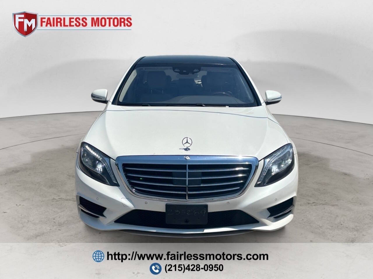 2016 Mercedes-Benz S-Class S 550 4MATIC® AWD 4dr Sedan