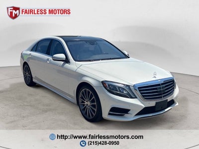 2016 Mercedes-Benz S-Class S 550 4MATIC® AWD 4dr Sedan
