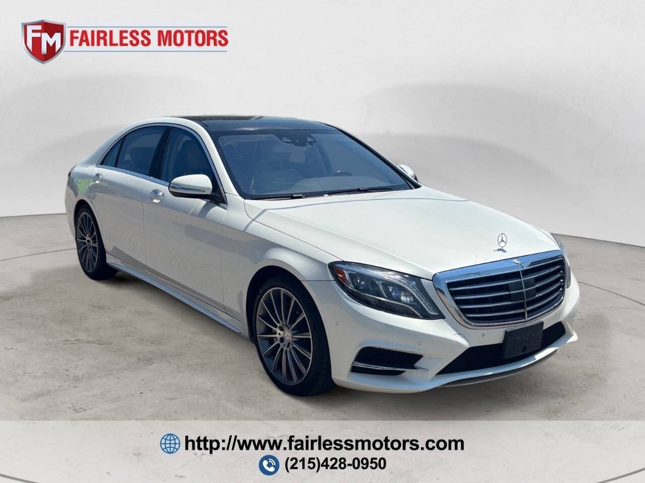 2016 Mercedes-Benz S-Class S 550 4MATIC® AWD 4dr Sedan