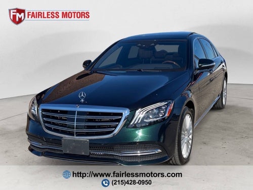 2018 Mercedes-Benz S-Class S 560 4MATIC® AWD 4dr Sedan