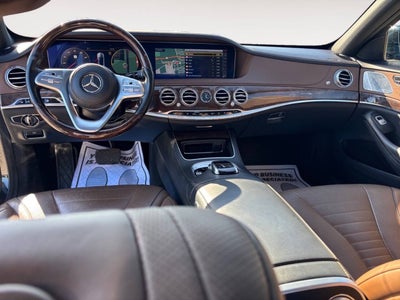 2018 Mercedes-Benz S-Class S 560 4MATIC® AWD 4dr Sedan