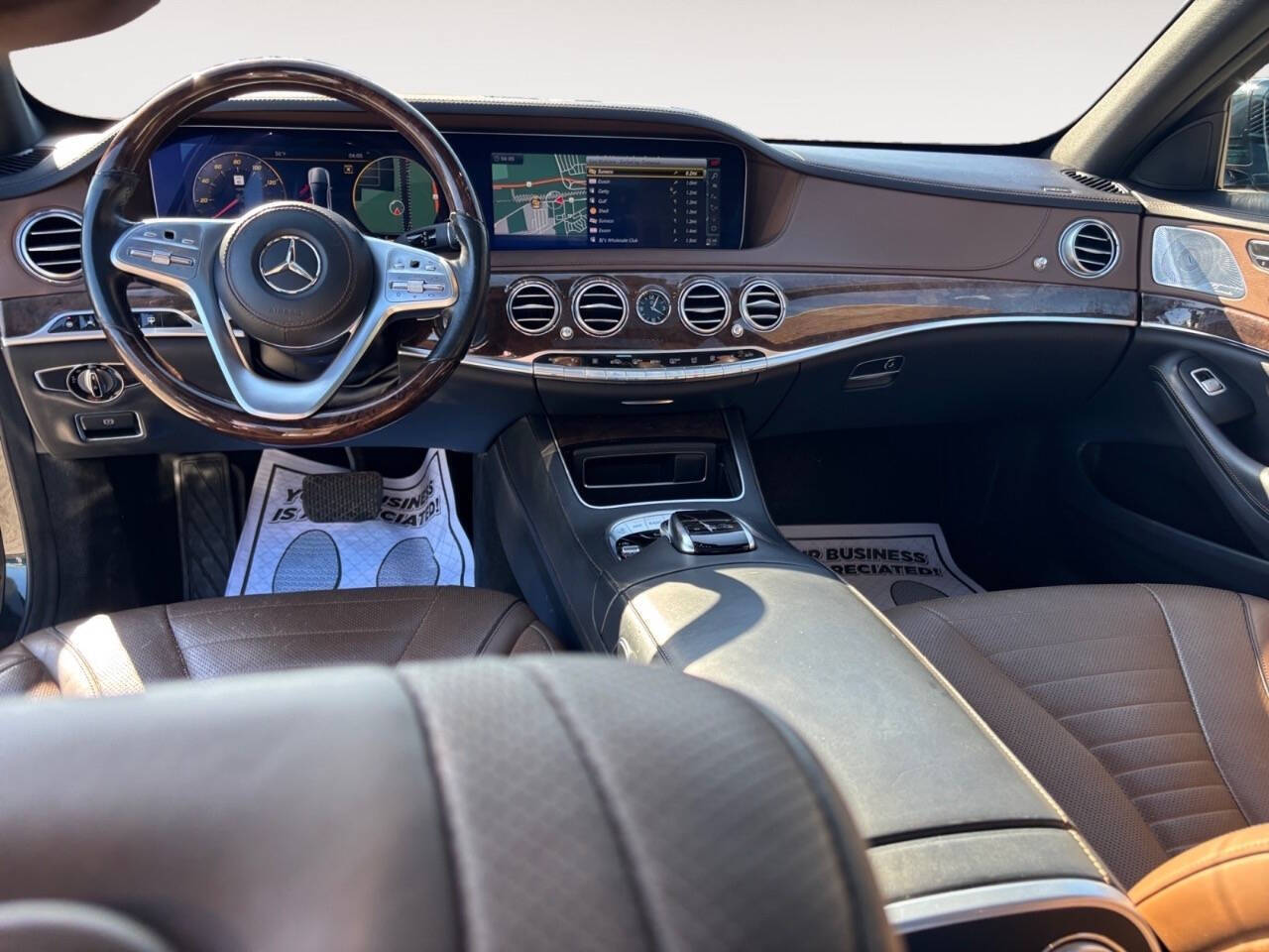 2018 Mercedes-Benz S-Class S 560 4MATIC® AWD 4dr Sedan