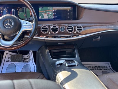 2018 Mercedes-Benz S-Class S 560 4MATIC® AWD 4dr Sedan