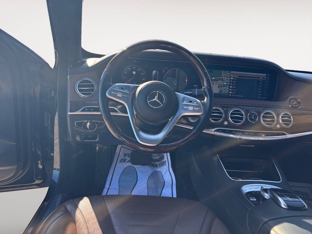 2018 Mercedes-Benz S-Class S 560 4MATIC® AWD 4dr Sedan