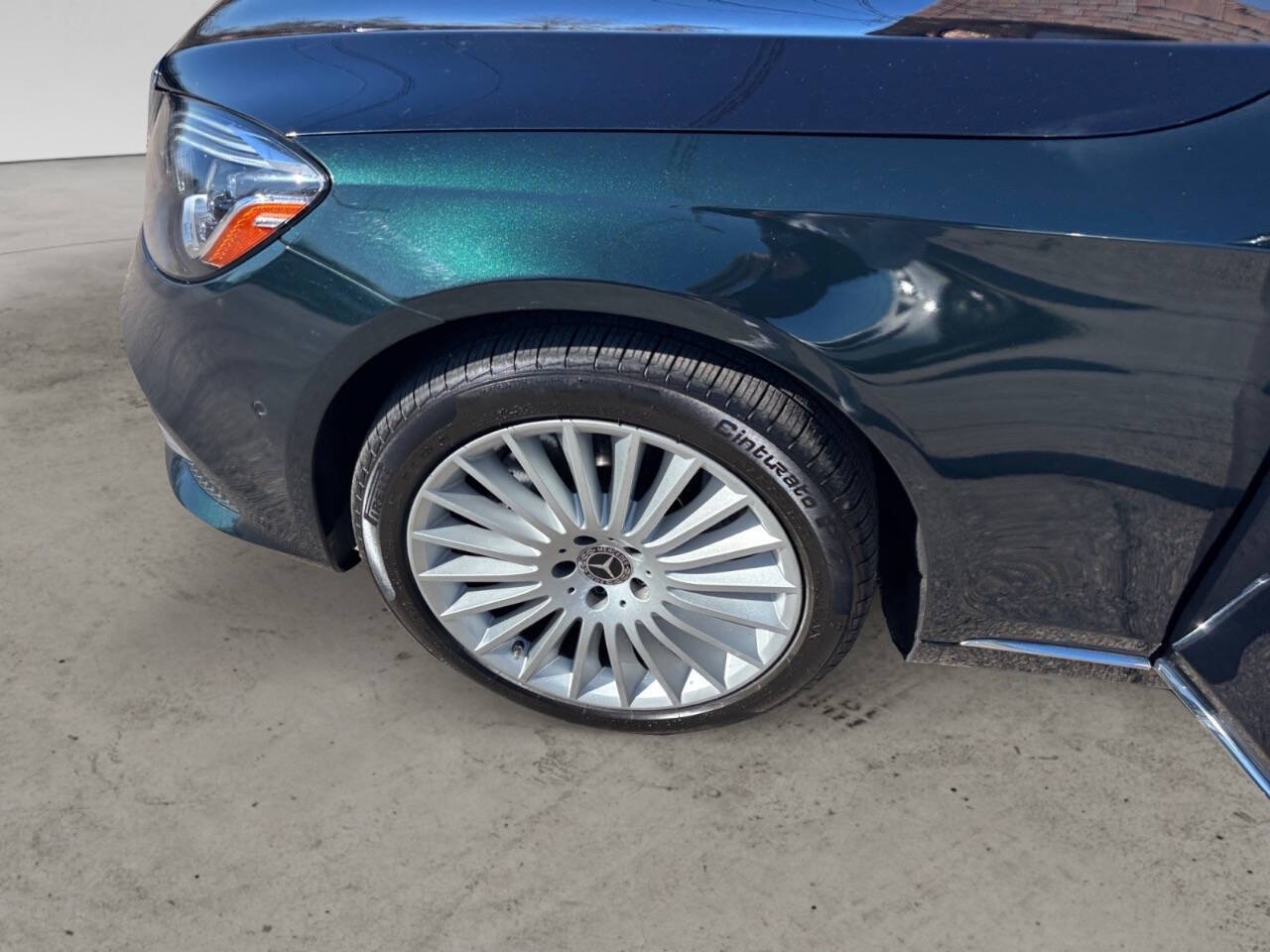 2018 Mercedes-Benz S-Class S 560 4MATIC® AWD 4dr Sedan
