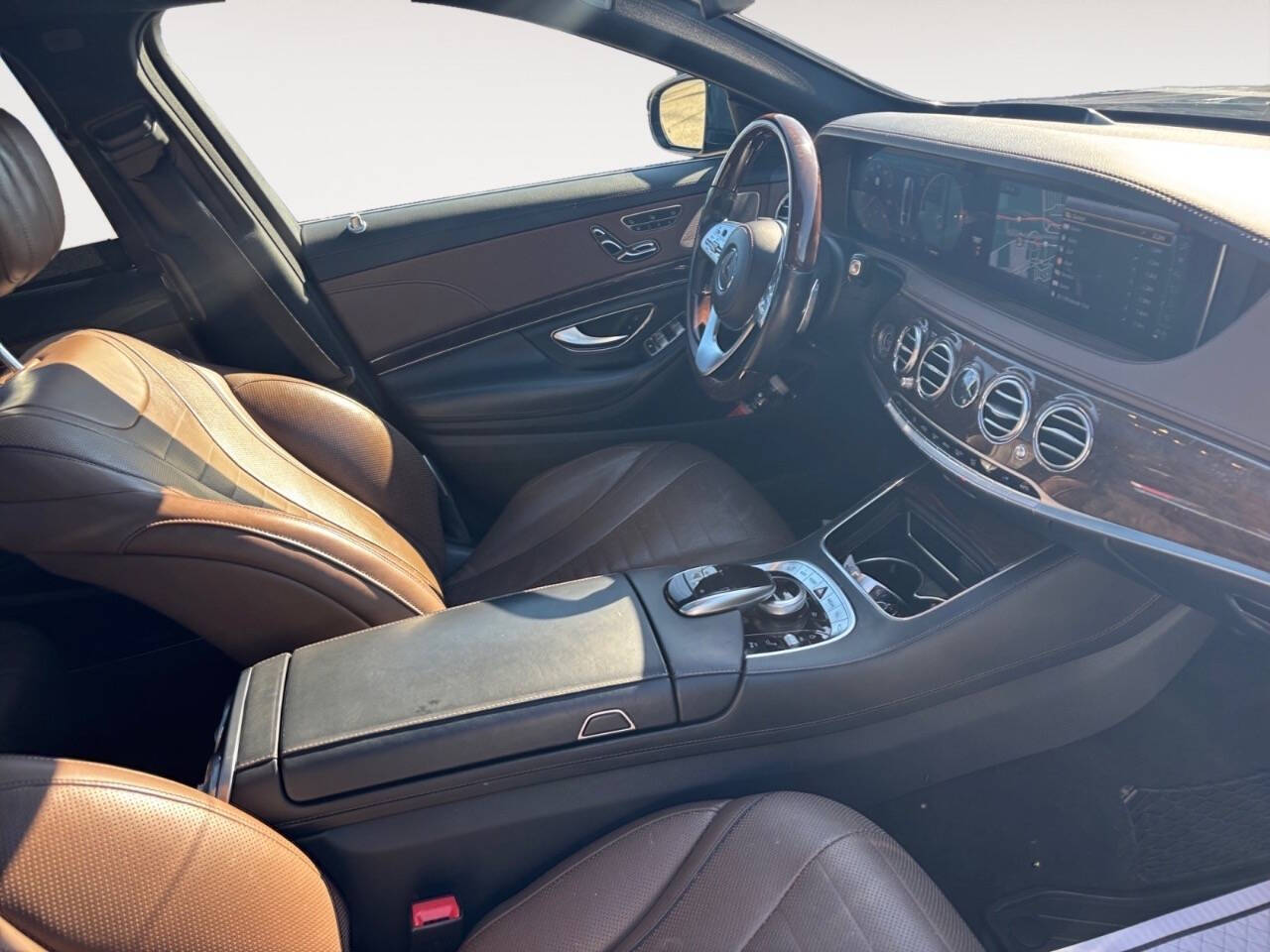 2018 Mercedes-Benz S-Class S 560 4MATIC® AWD 4dr Sedan
