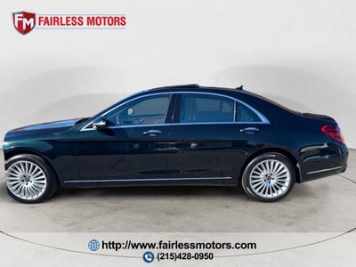 2018 Mercedes-Benz S-Class S 560 4MATIC® AWD 4dr Sedan