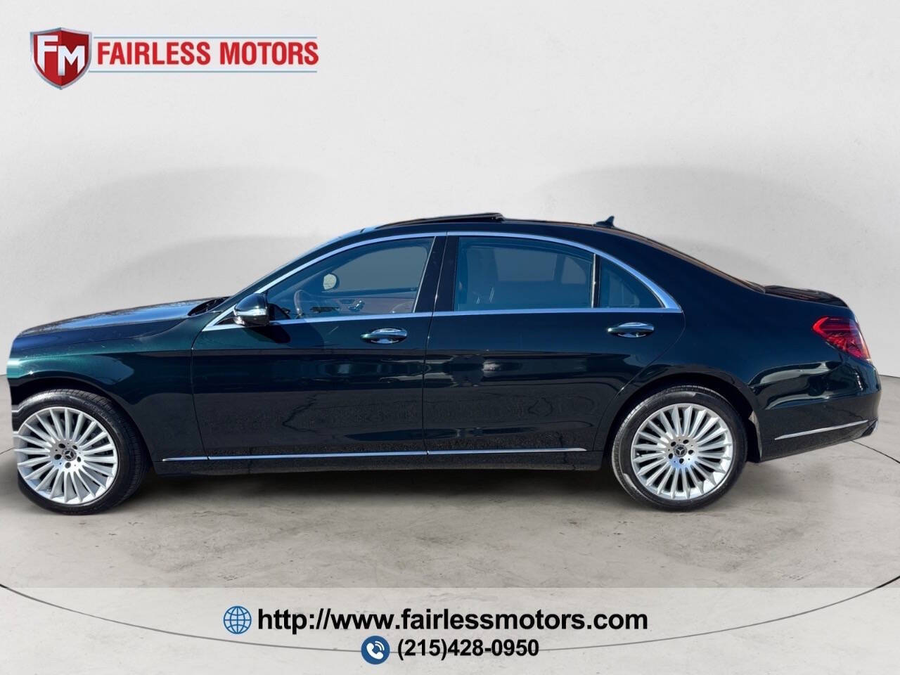 2018 Mercedes-Benz S-Class S 560 4MATIC® AWD 4dr Sedan