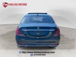 2018 Mercedes-Benz S-Class S 560 4MATIC® AWD 4dr Sedan