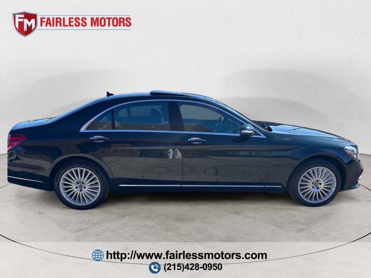 2018 Mercedes-Benz S-Class S 560 4MATIC® AWD 4dr Sedan