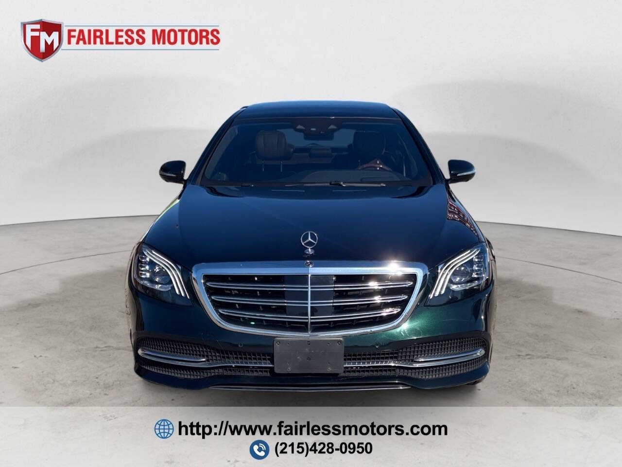 2018 Mercedes-Benz S-Class S 560 4MATIC® AWD 4dr Sedan