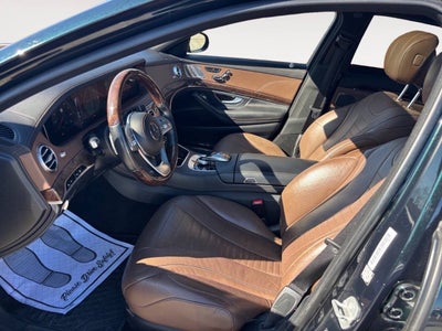 2018 Mercedes-Benz S-Class S 560 4MATIC® AWD 4dr Sedan