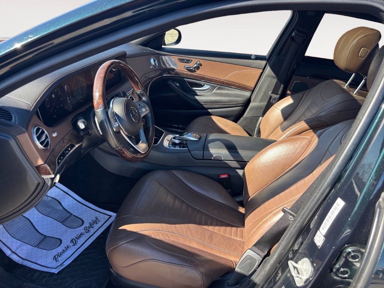2018 Mercedes-Benz S-Class S 560 4MATIC® AWD 4dr Sedan