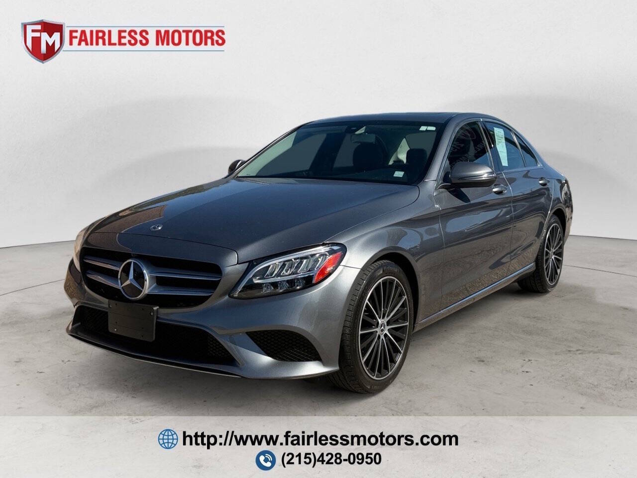 2019 Mercedes-Benz C-Class C 300 4dr Sedan