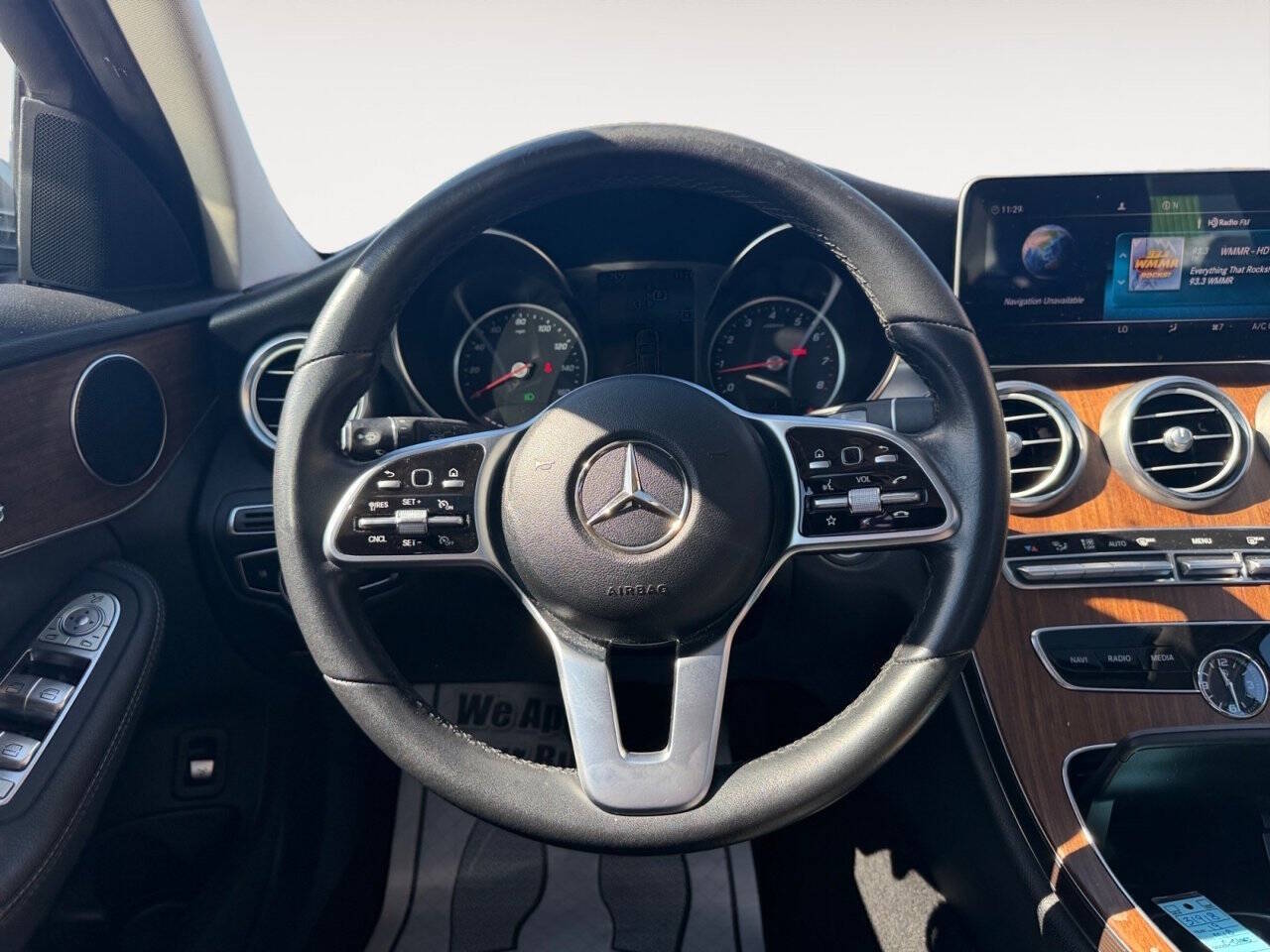 2019 Mercedes-Benz C-Class C 300 4dr Sedan