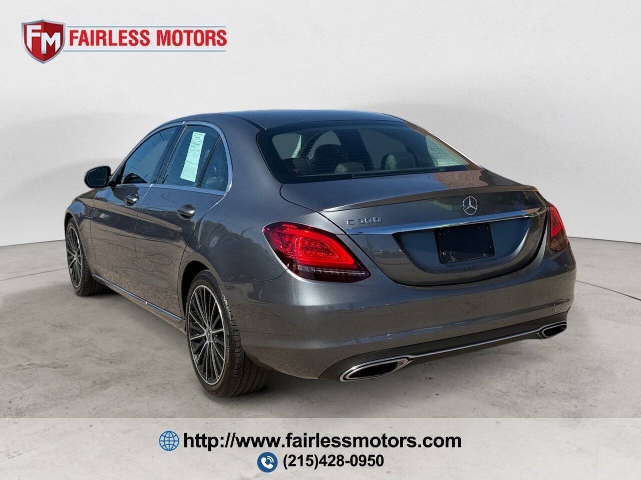 2019 Mercedes-Benz C-Class C 300 4dr Sedan