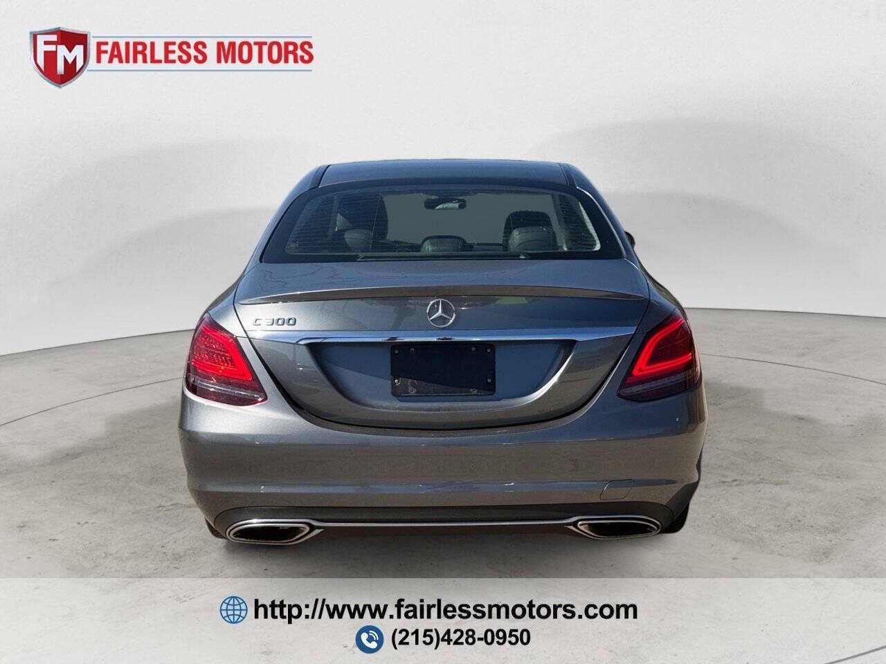 2019 Mercedes-Benz C-Class C 300 4dr Sedan